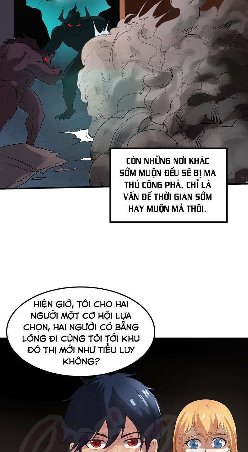 Cuộc Sống Tận Thế Bắt Đầu Từ Số 0 Chapter 21 - Trang 2