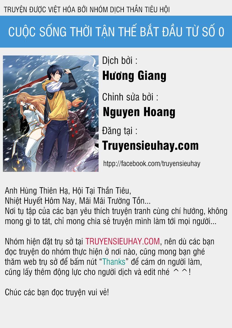 Cuộc Sống Tận Thế Bắt Đầu Từ Số 0 Chapter 14 - Trang 2