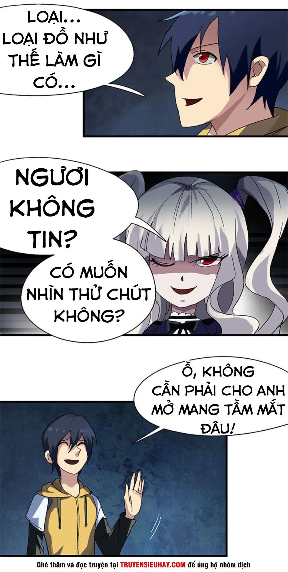 Cuộc Sống Tận Thế Bắt Đầu Từ Số 0 Chapter 14 - Trang 2