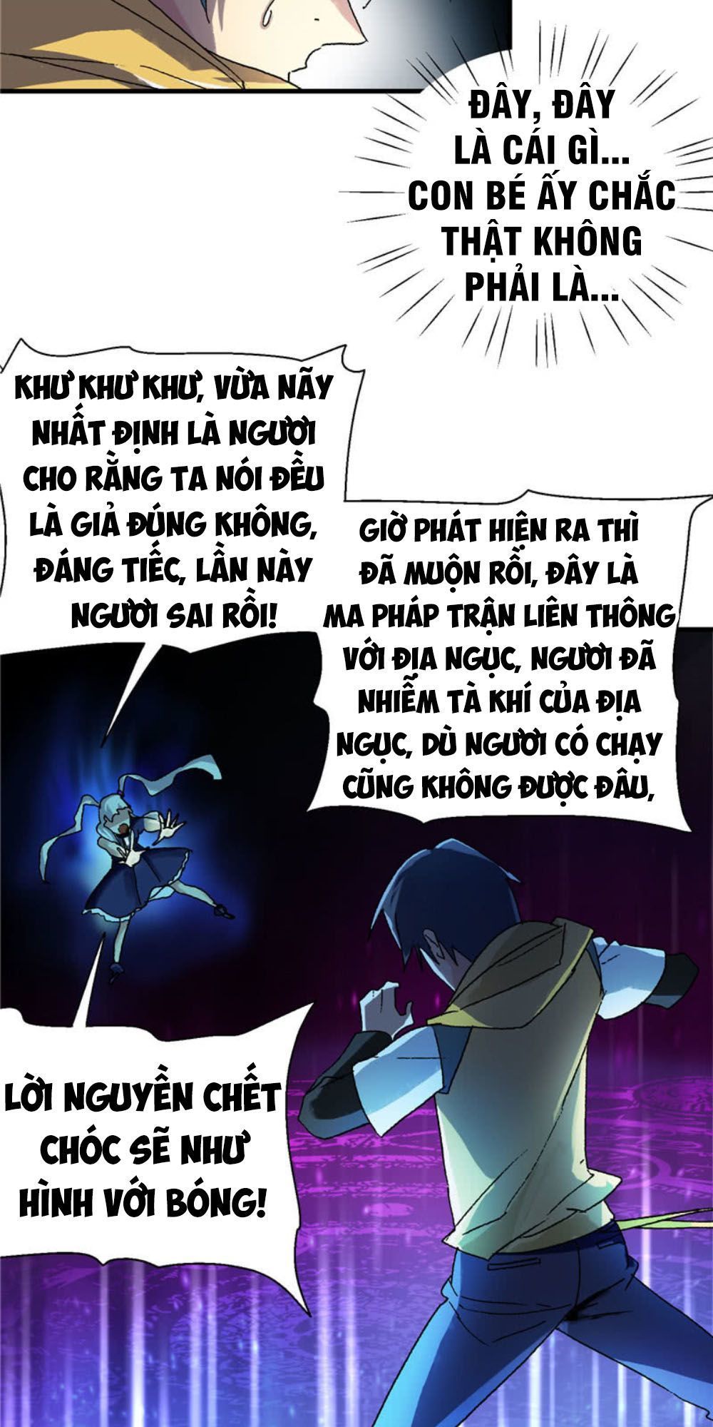 Cuộc Sống Tận Thế Bắt Đầu Từ Số 0 Chapter 14 - Trang 2