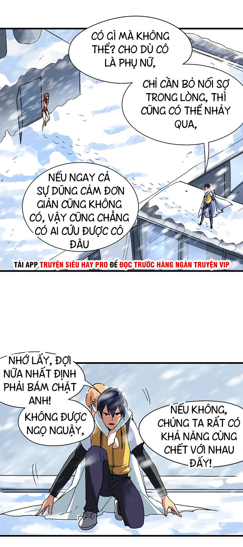 Cuộc Sống Tận Thế Bắt Đầu Từ Số 0 Chapter 13 - Trang 2