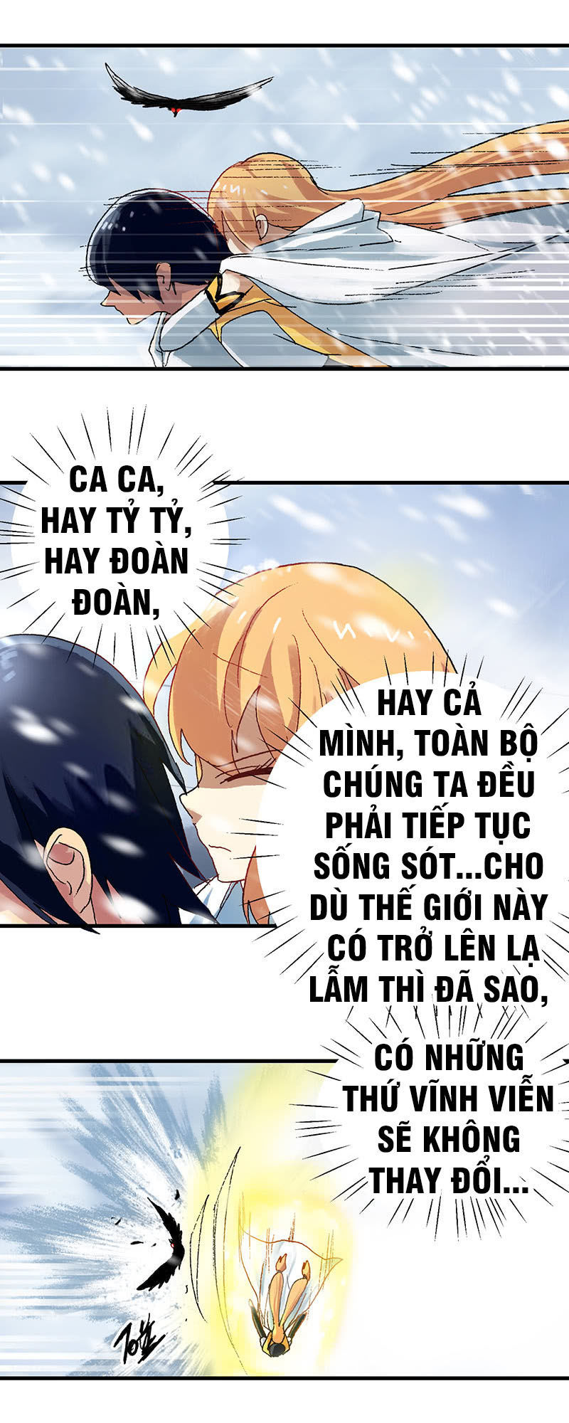 Cuộc Sống Tận Thế Bắt Đầu Từ Số 0 Chapter 13 - Trang 2