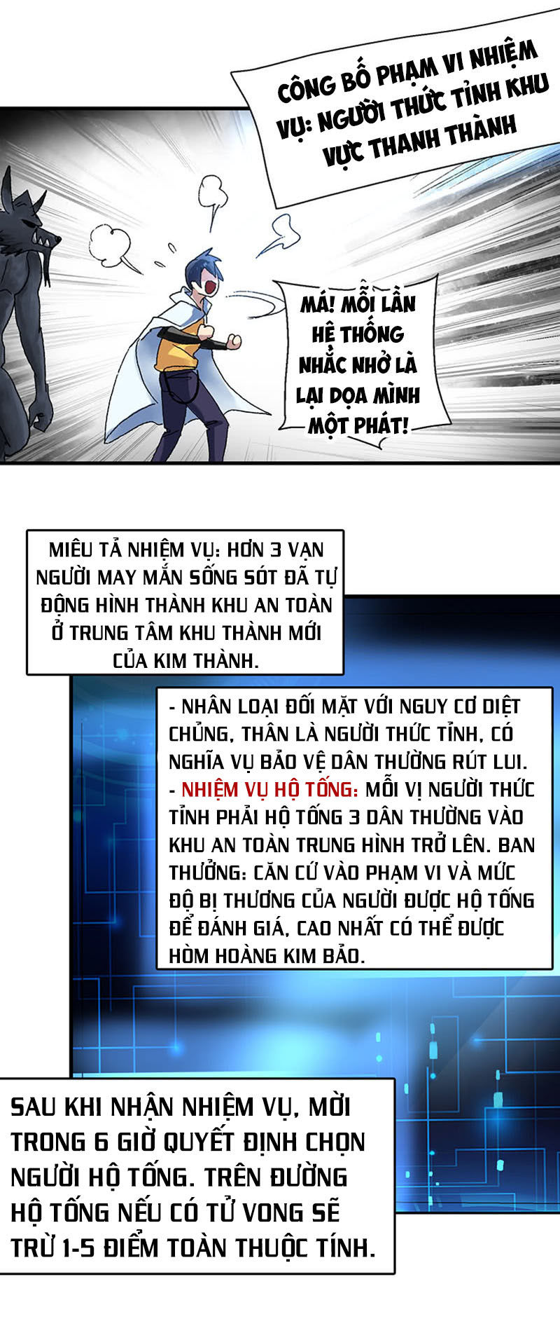 Cuộc Sống Tận Thế Bắt Đầu Từ Số 0 Chapter 9 - Trang 2