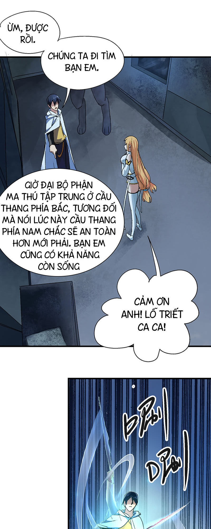 Cuộc Sống Tận Thế Bắt Đầu Từ Số 0 Chapter 9 - Trang 2