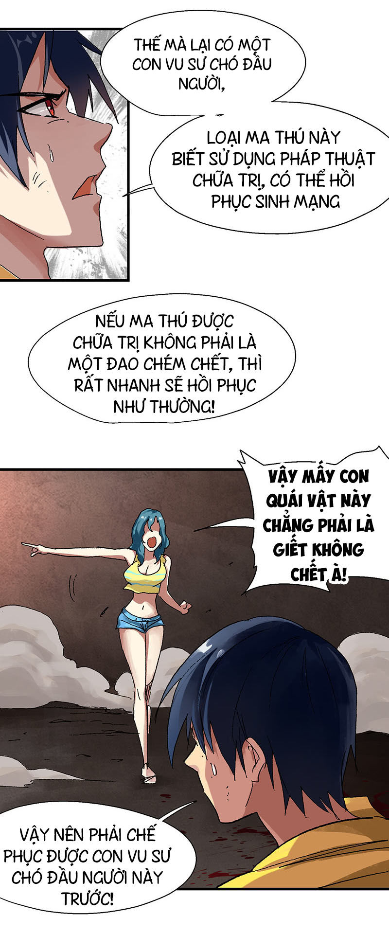 Cuộc Sống Tận Thế Bắt Đầu Từ Số 0 Chapter 7 - Trang 2