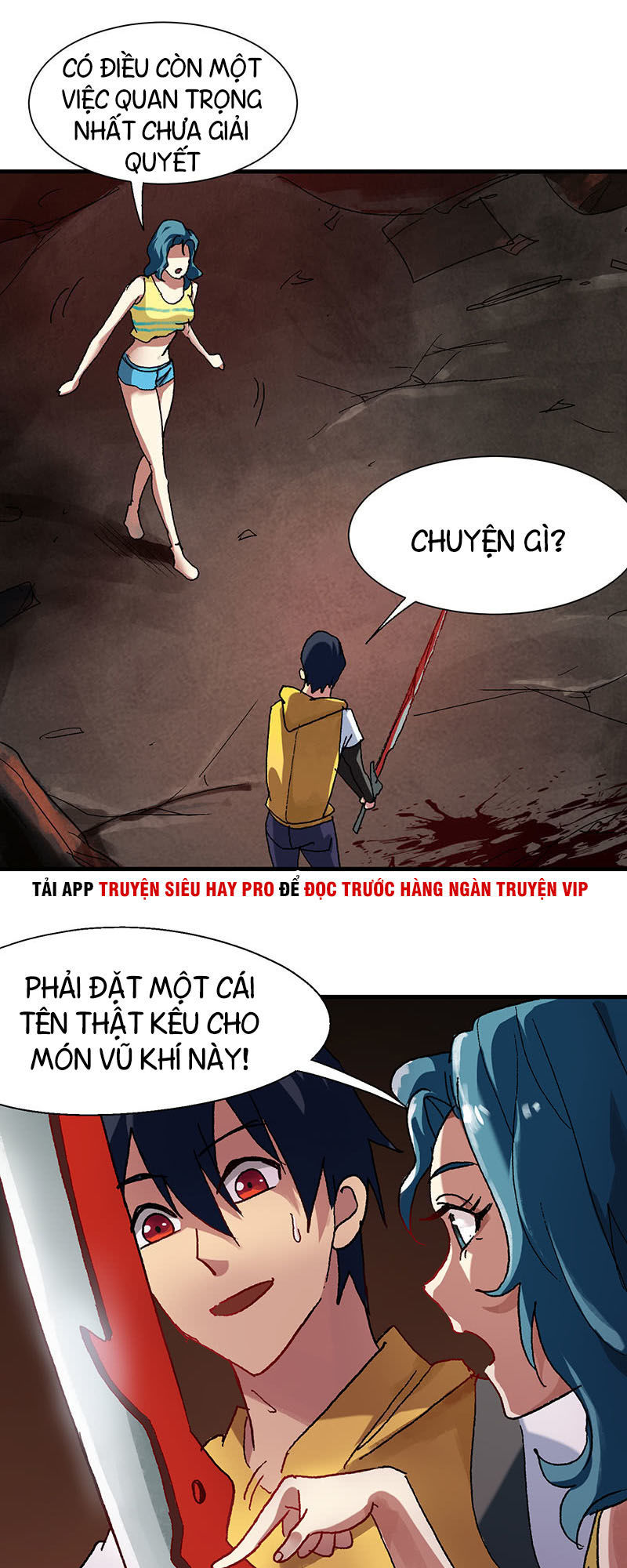 Cuộc Sống Tận Thế Bắt Đầu Từ Số 0 Chapter 7 - Trang 2