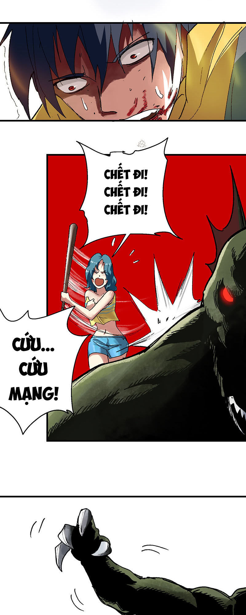 Cuộc Sống Tận Thế Bắt Đầu Từ Số 0 Chapter 4 - Trang 2