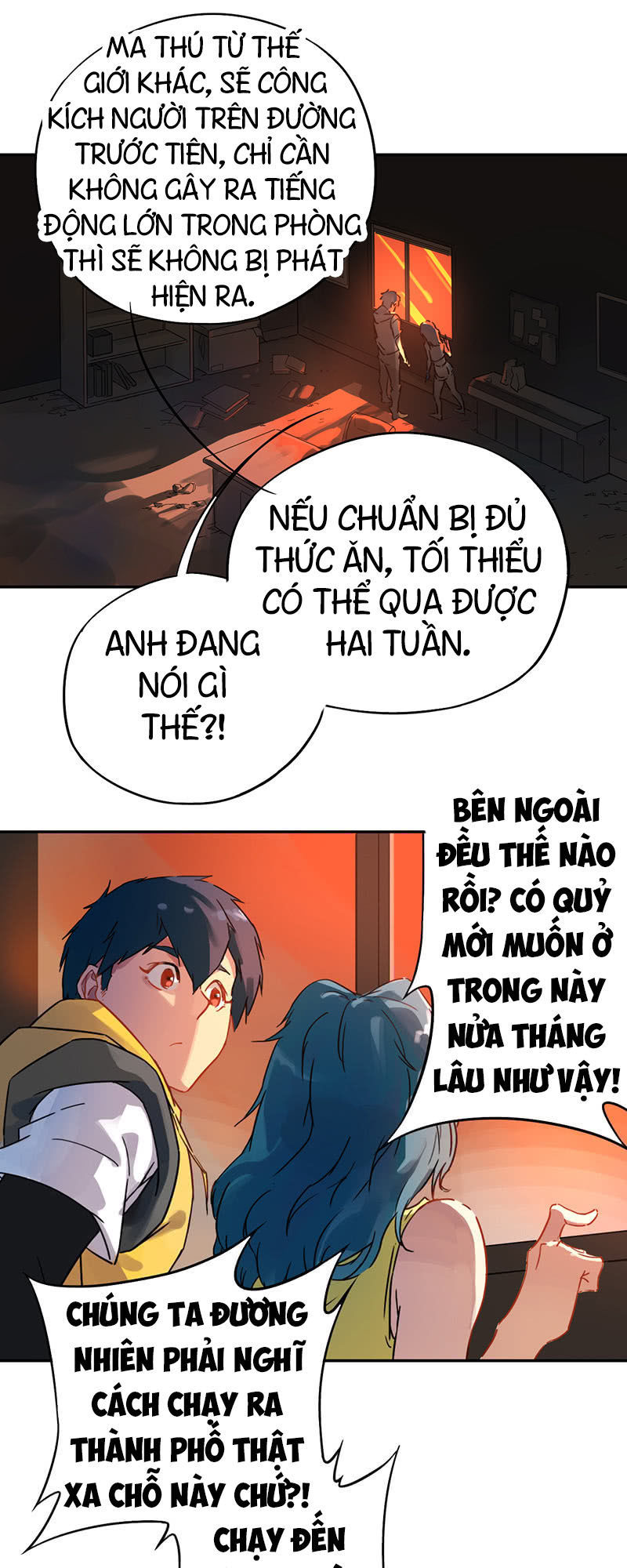 Cuộc Sống Tận Thế Bắt Đầu Từ Số 0 Chapter 4 - Trang 2