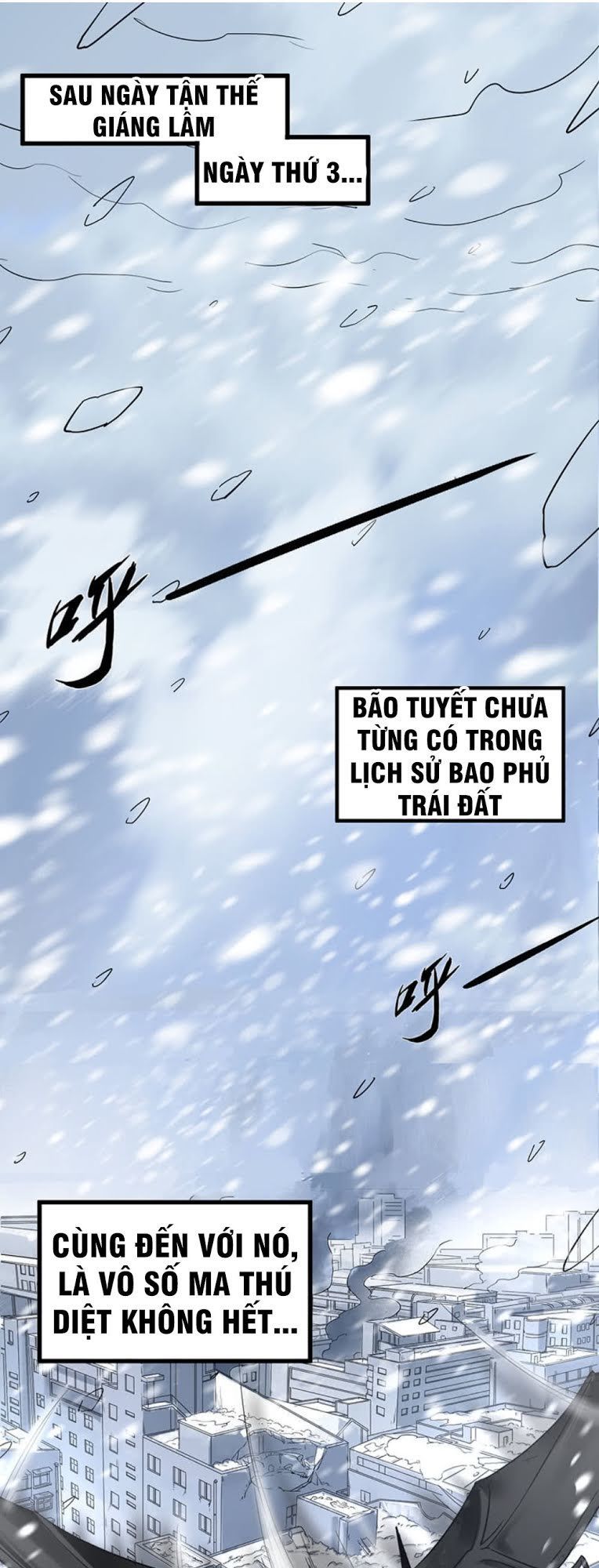 Cuộc Sống Tận Thế Bắt Đầu Từ Số 0 Chapter 1 - Trang 2