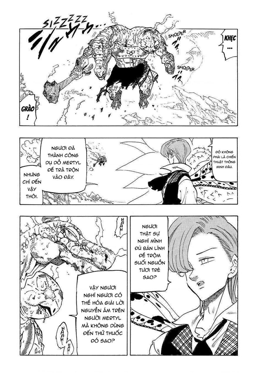 Tứ Kỵ Sĩ Khải Huyền Chapter 146 - Trang 2