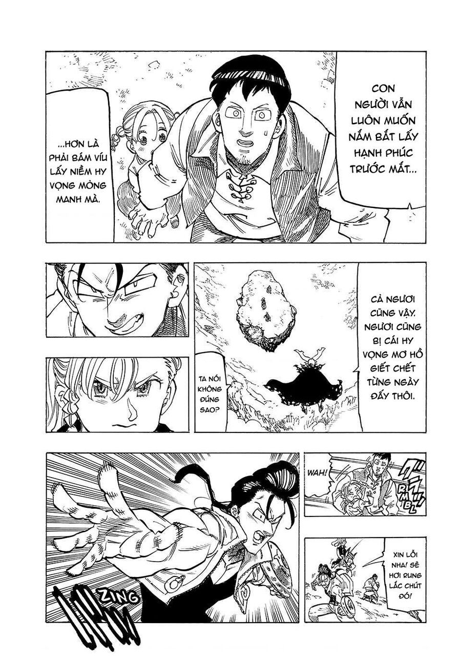 Tứ Kỵ Sĩ Khải Huyền Chapter 133 - Trang 2