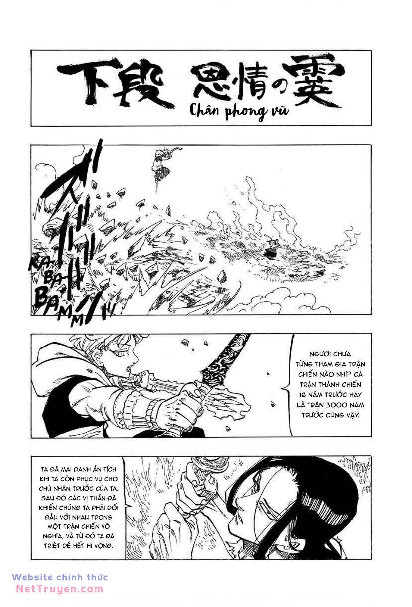 Tứ Kỵ Sĩ Khải Huyền Chapter 124 - Trang 2