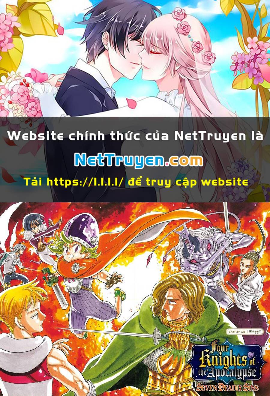 Tứ Kỵ Sĩ Khải Huyền Chapter 123 - Trang 2