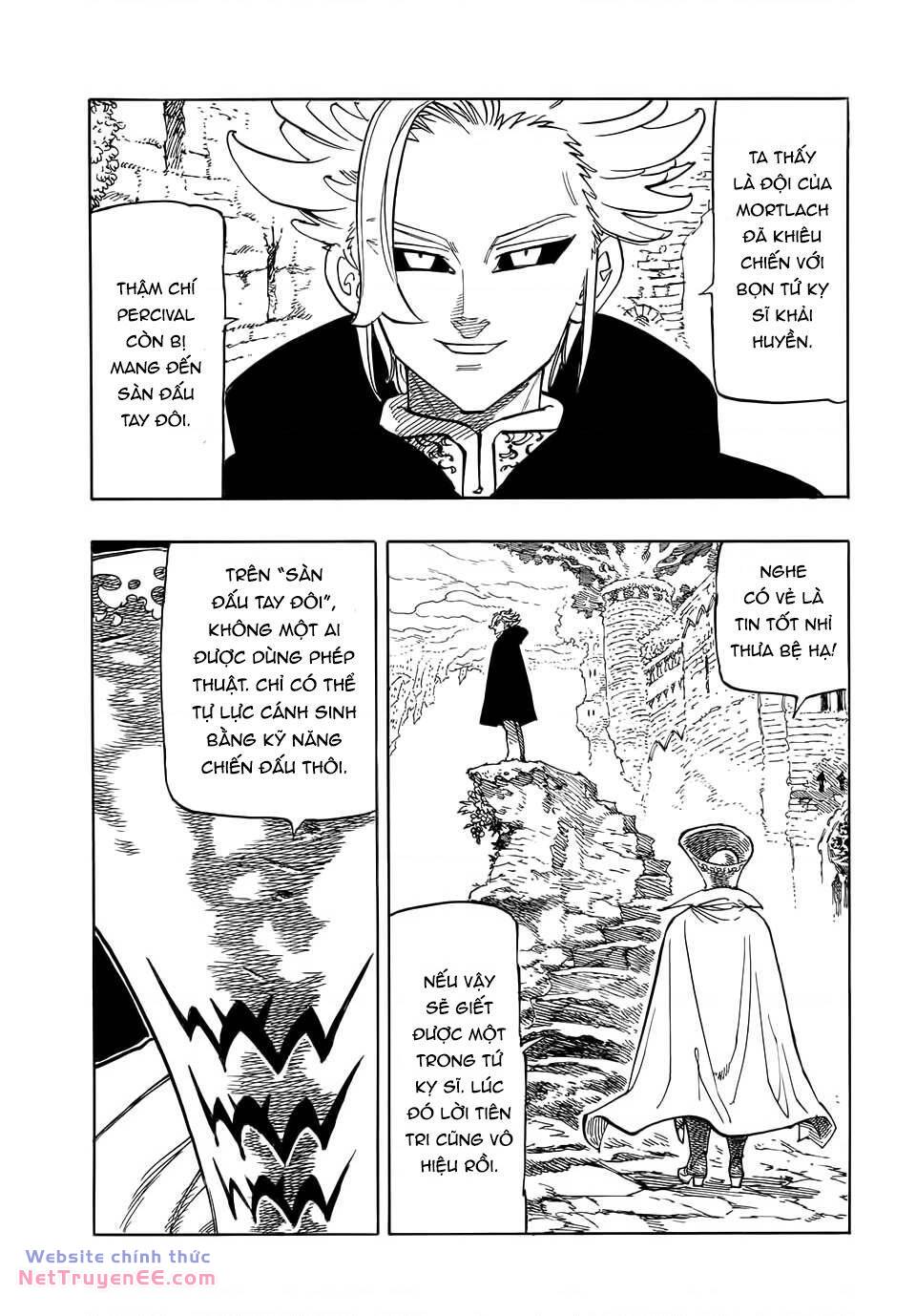 Tứ Kỵ Sĩ Khải Huyền Chapter 120 - Trang 2