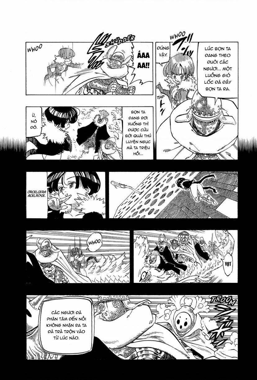 Tứ Kỵ Sĩ Khải Huyền Chapter 107 - Trang 2