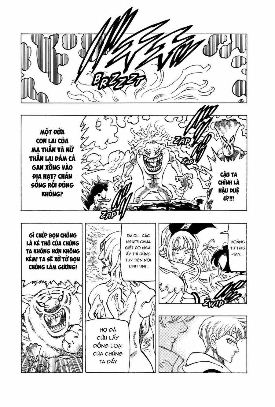 Tứ Kỵ Sĩ Khải Huyền Chapter 105 - Trang 2