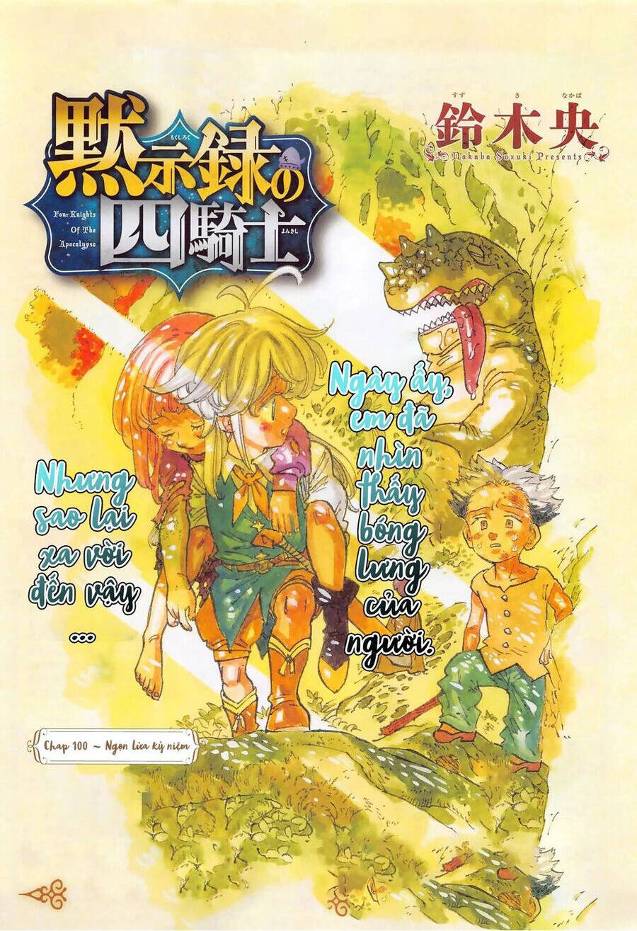 Tứ Kỵ Sĩ Khải Huyền Chapter 100 - Trang 2