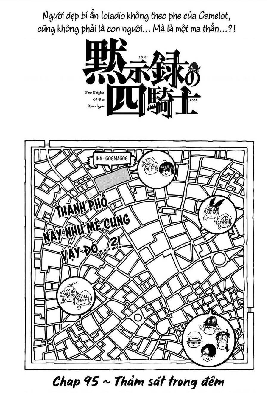 Tứ Kỵ Sĩ Khải Huyền Chapter 95 - Trang 2