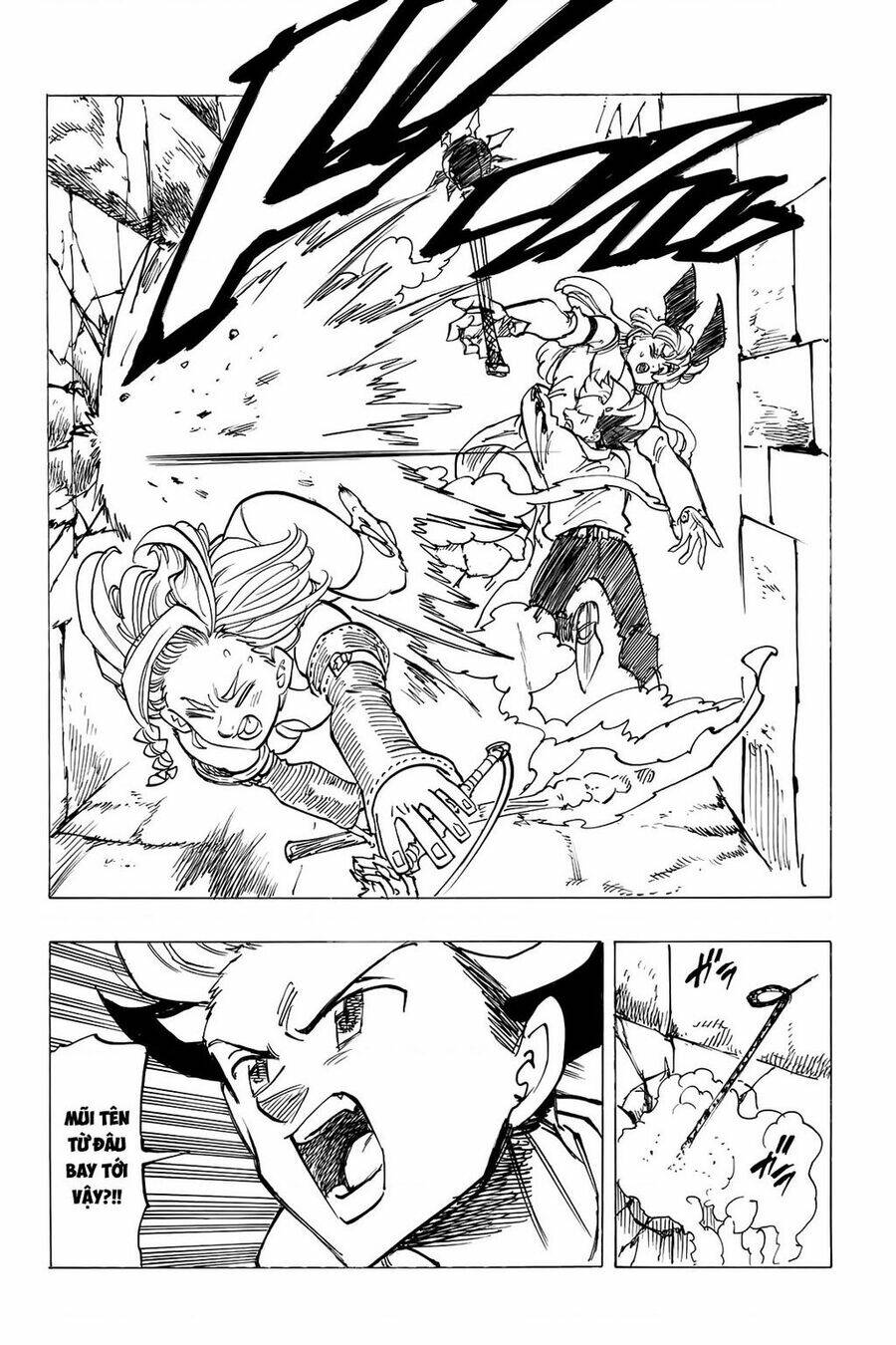 Tứ Kỵ Sĩ Khải Huyền Chapter 95 - Trang 2