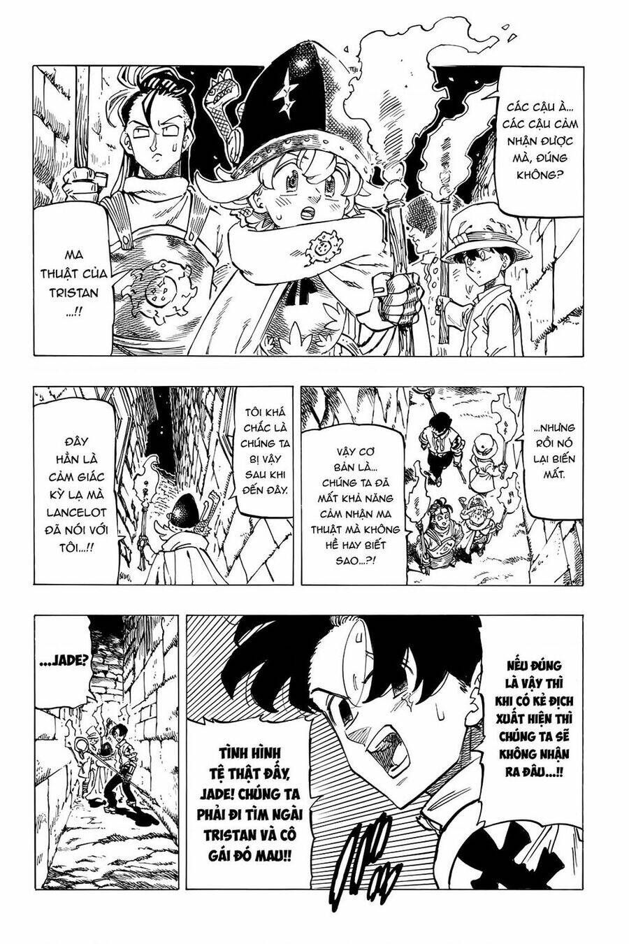 Tứ Kỵ Sĩ Khải Huyền Chapter 95 - Trang 2