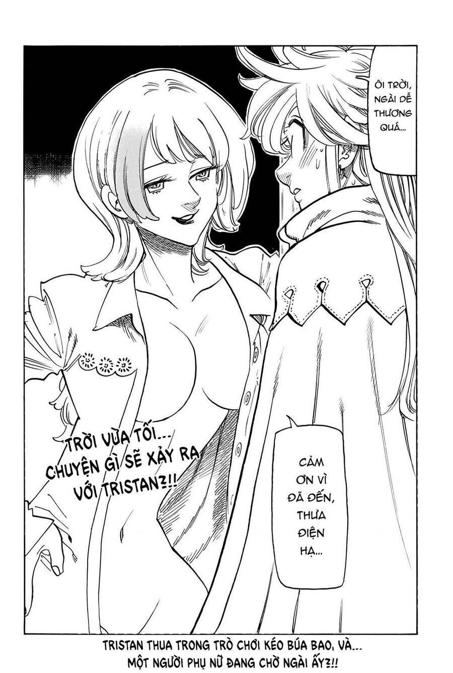 Tứ Kỵ Sĩ Khải Huyền Chapter 92 - Trang 2