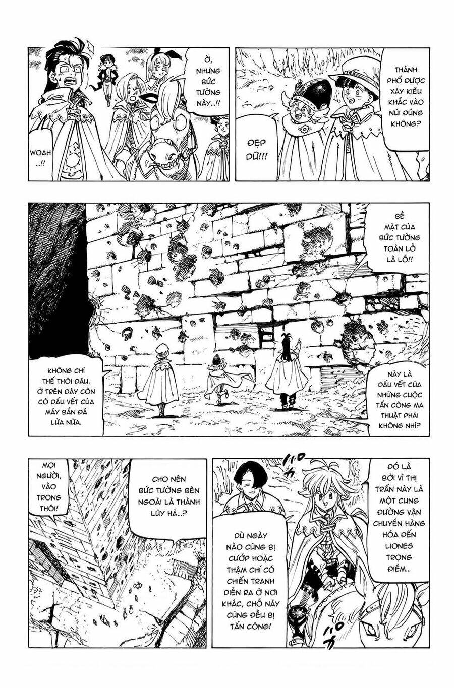 Tứ Kỵ Sĩ Khải Huyền Chapter 92 - Trang 2