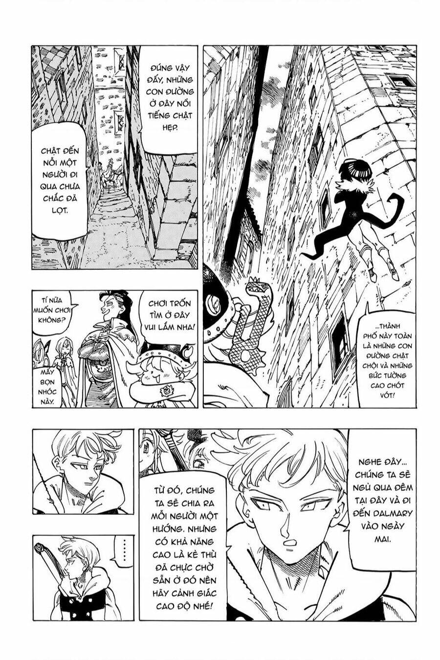 Tứ Kỵ Sĩ Khải Huyền Chapter 92 - Trang 2