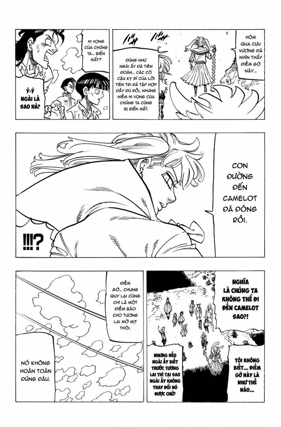 Tứ Kỵ Sĩ Khải Huyền Chapter 85 - Trang 2