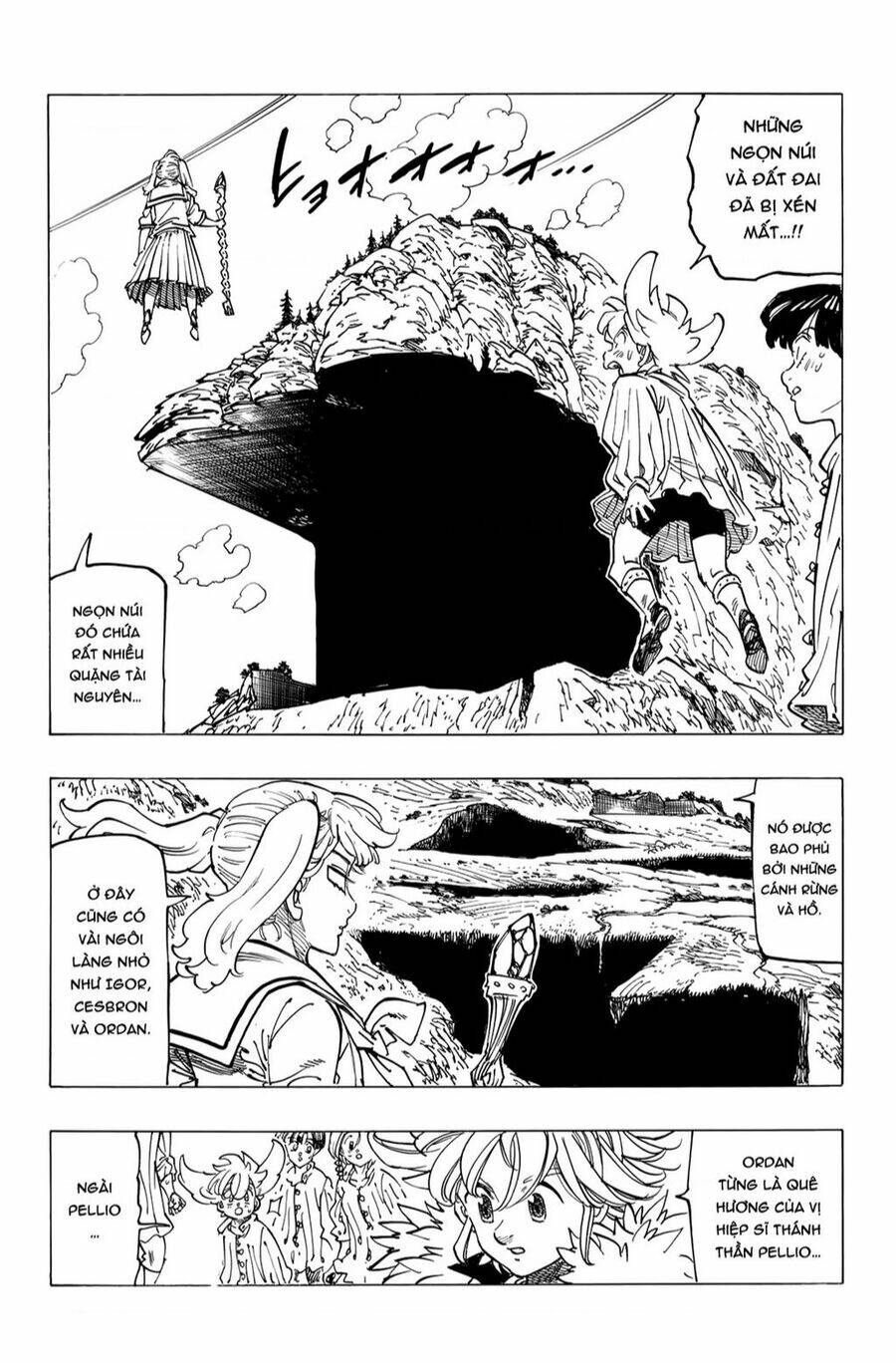 Tứ Kỵ Sĩ Khải Huyền Chapter 85 - Trang 2