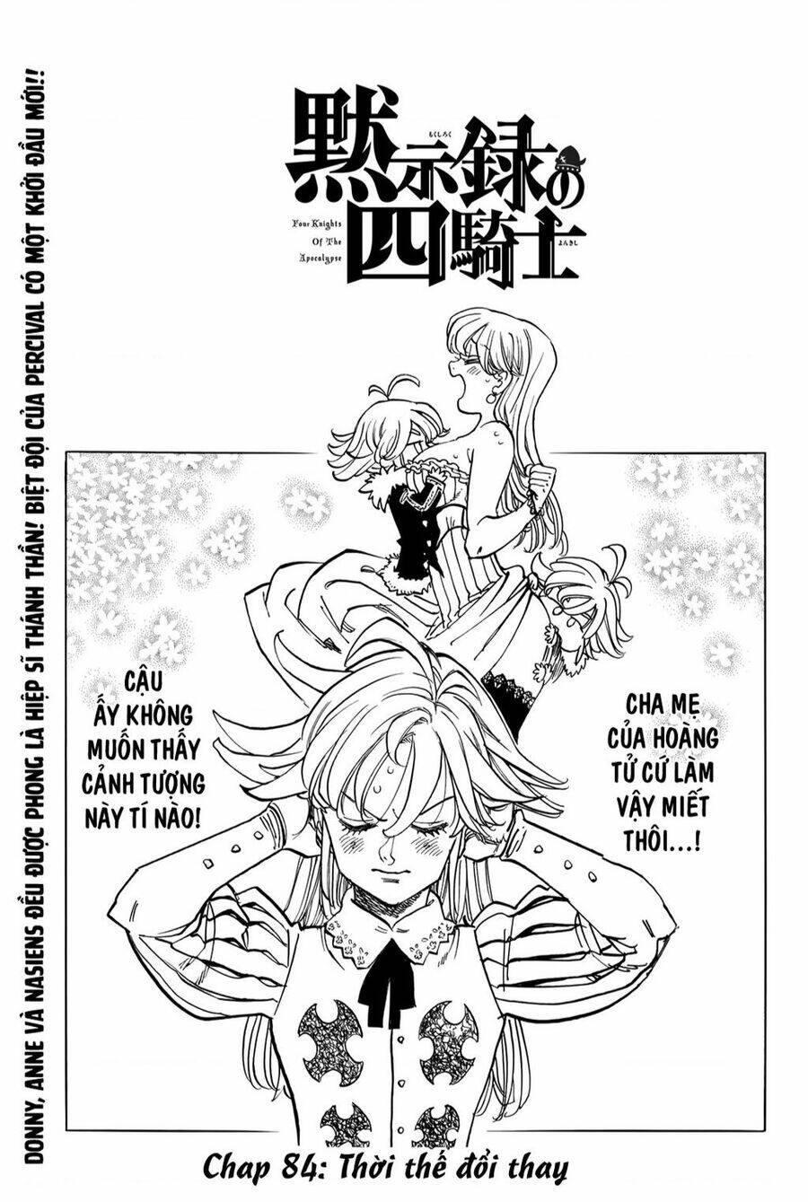 Tứ Kỵ Sĩ Khải Huyền Chapter 84 - Trang 2