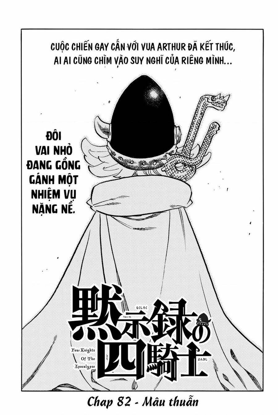 Tứ Kỵ Sĩ Khải Huyền Chapter 82 - Trang 2