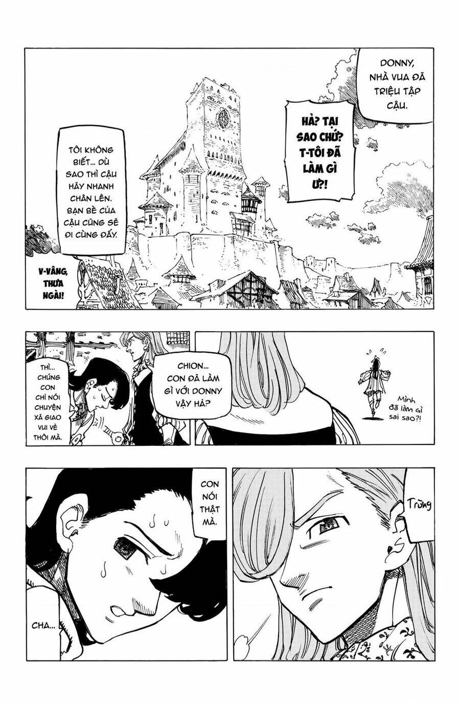 Tứ Kỵ Sĩ Khải Huyền Chapter 82 - Trang 2