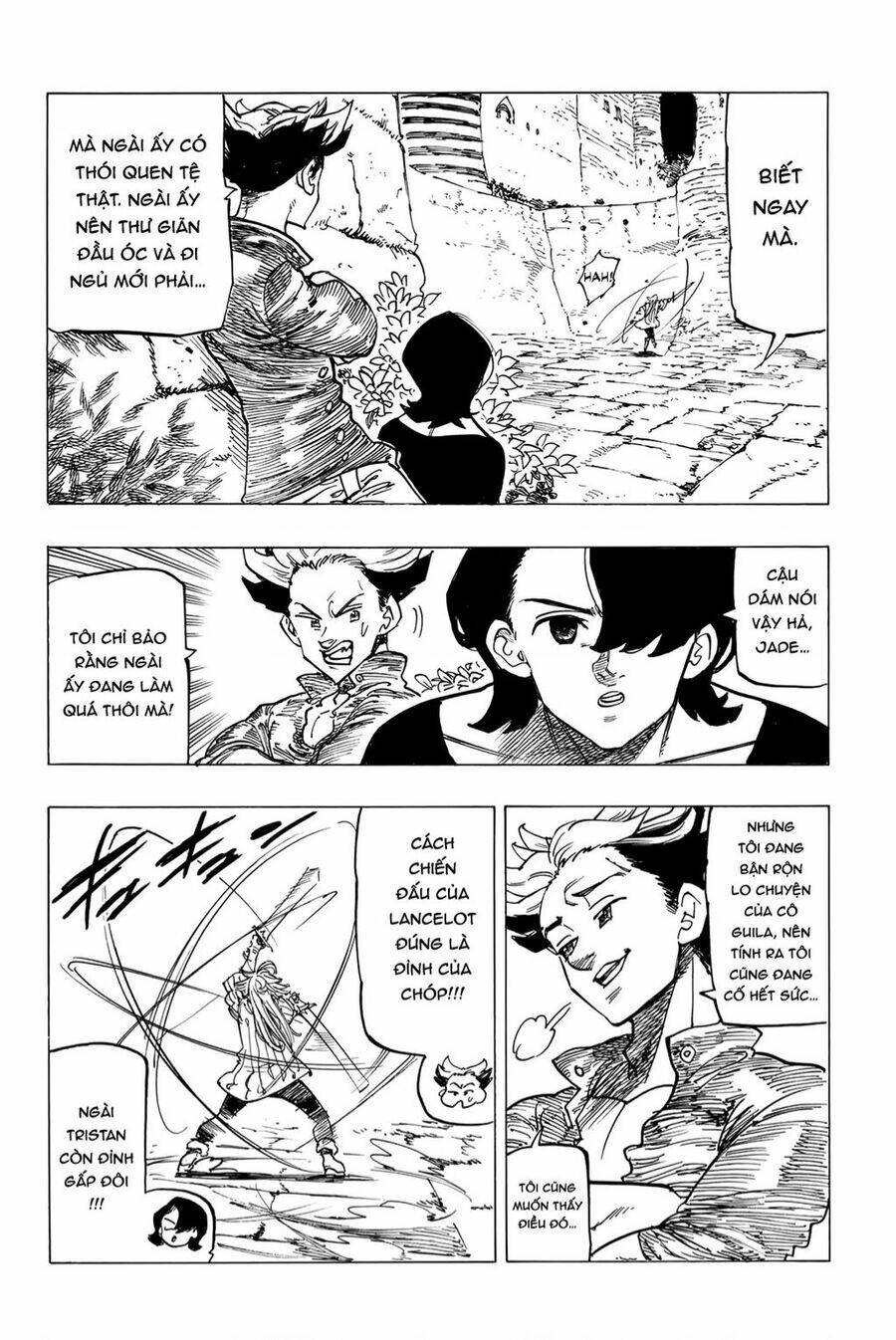 Tứ Kỵ Sĩ Khải Huyền Chapter 81 - Trang 2