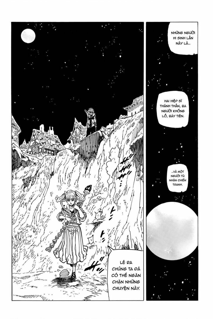 Tứ Kỵ Sĩ Khải Huyền Chapter 81 - Trang 2