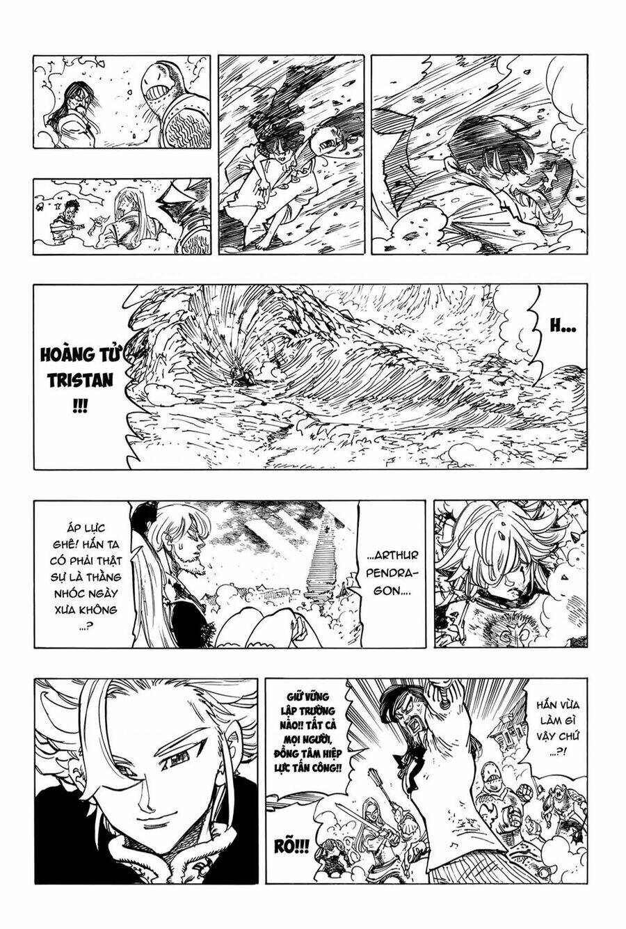 Tứ Kỵ Sĩ Khải Huyền Chapter 77 - Trang 2