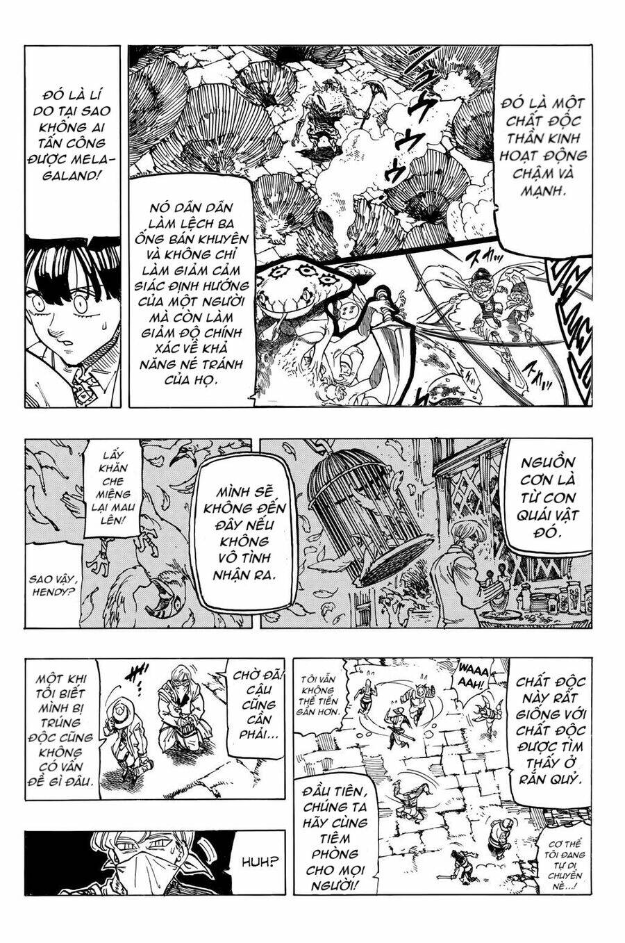 Tứ Kỵ Sĩ Khải Huyền Chapter 74 - Trang 2