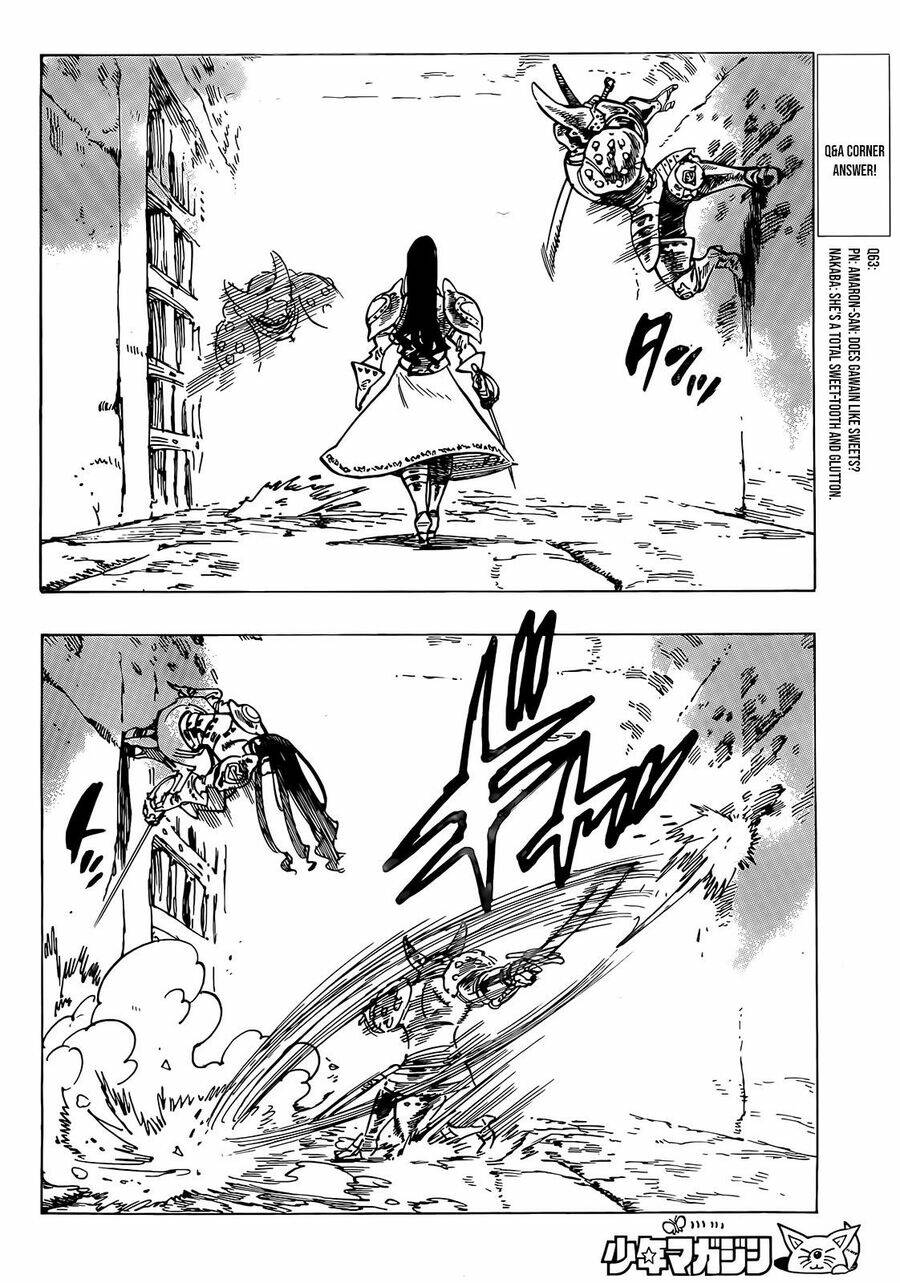 Tứ Kỵ Sĩ Khải Huyền Chapter 70 - Trang 2