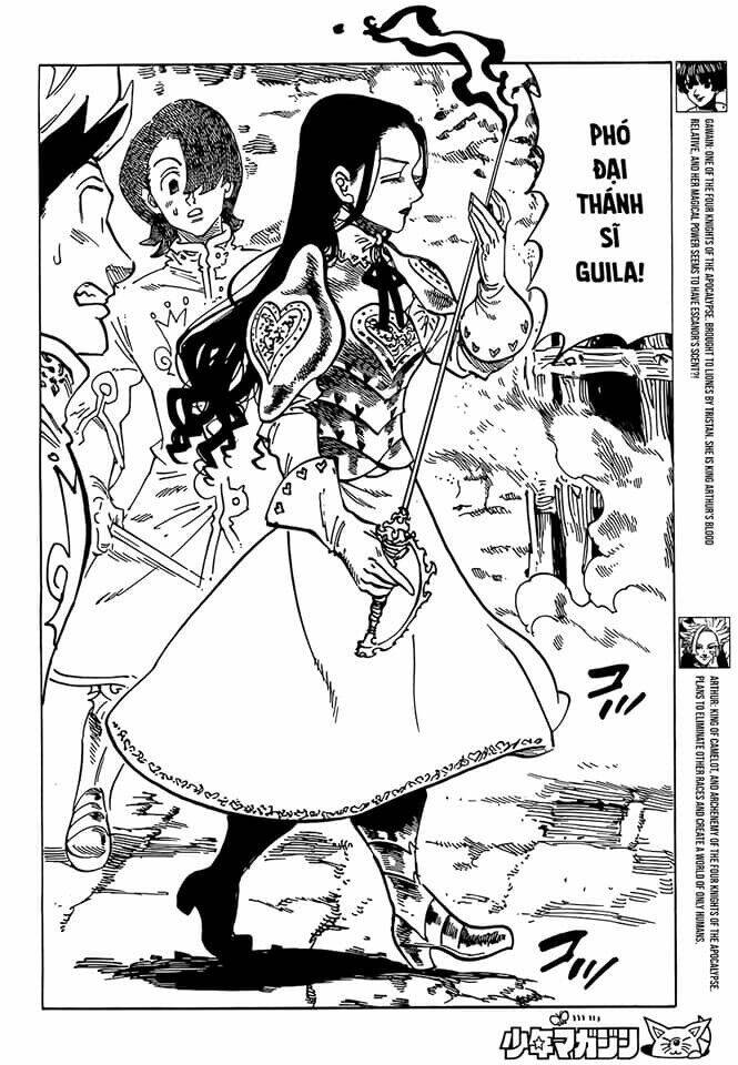 Tứ Kỵ Sĩ Khải Huyền Chapter 70 - Trang 2