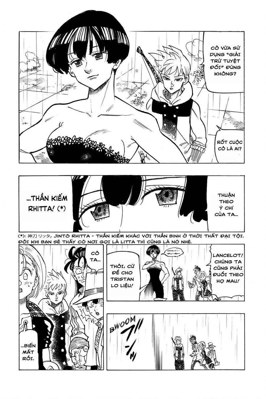 Tứ Kỵ Sĩ Khải Huyền Chapter 62 - Trang 2