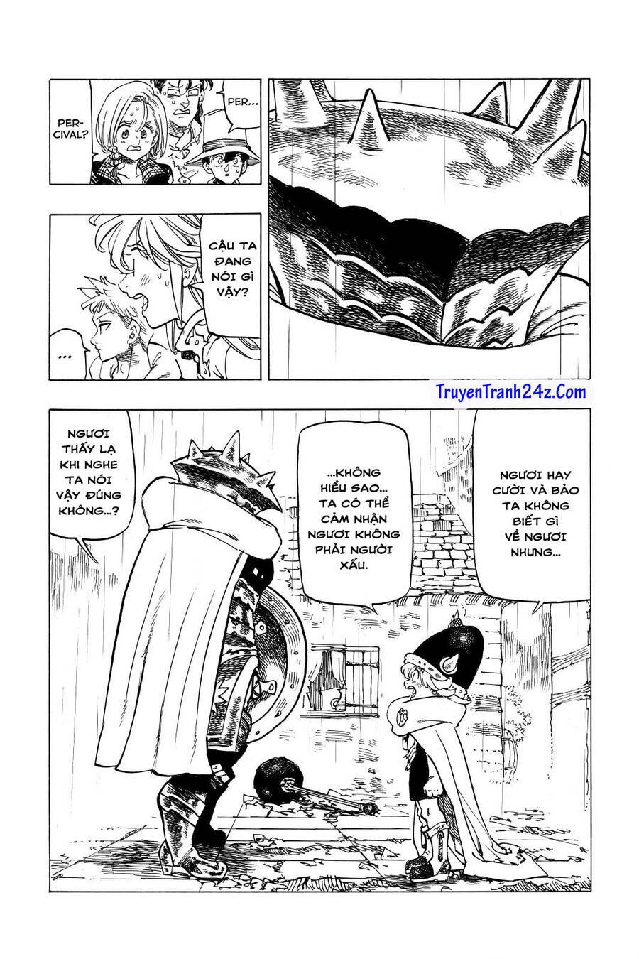 Tứ Kỵ Sĩ Khải Huyền Chapter 62 - Trang 2