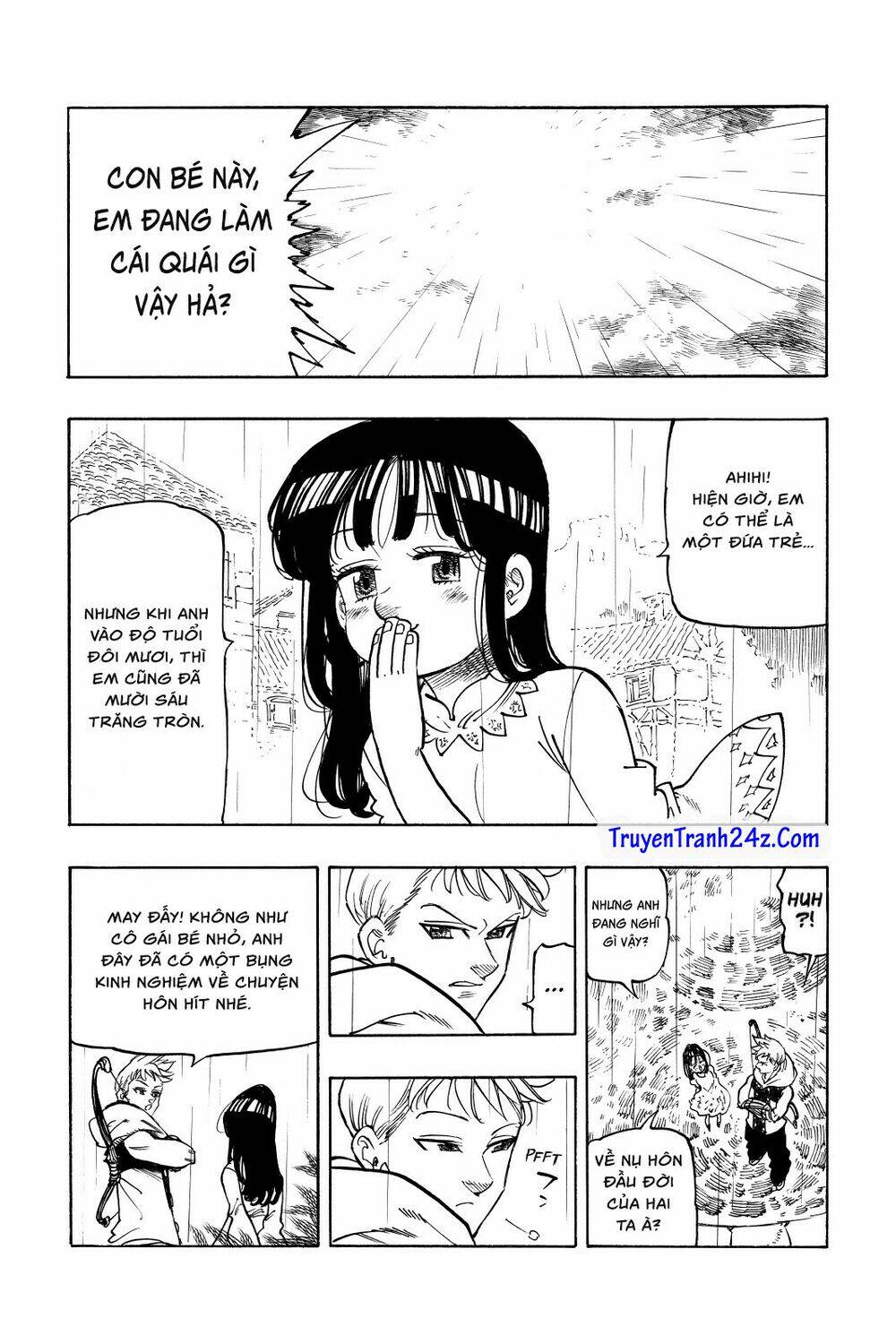 Tứ Kỵ Sĩ Khải Huyền Chapter 59 - Trang 2