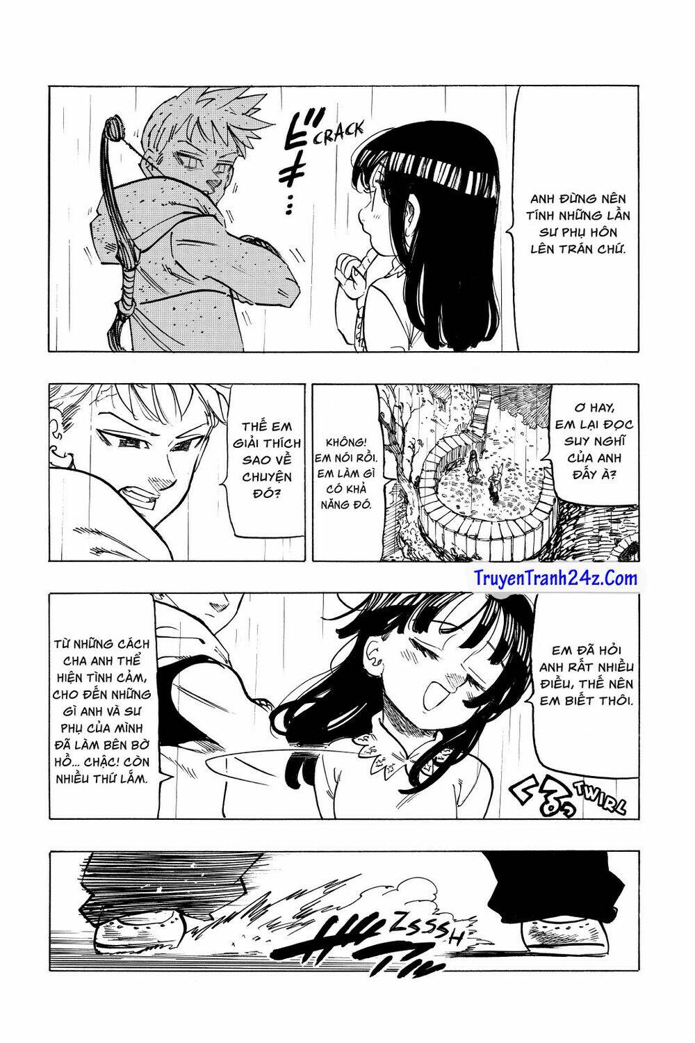 Tứ Kỵ Sĩ Khải Huyền Chapter 59 - Trang 2