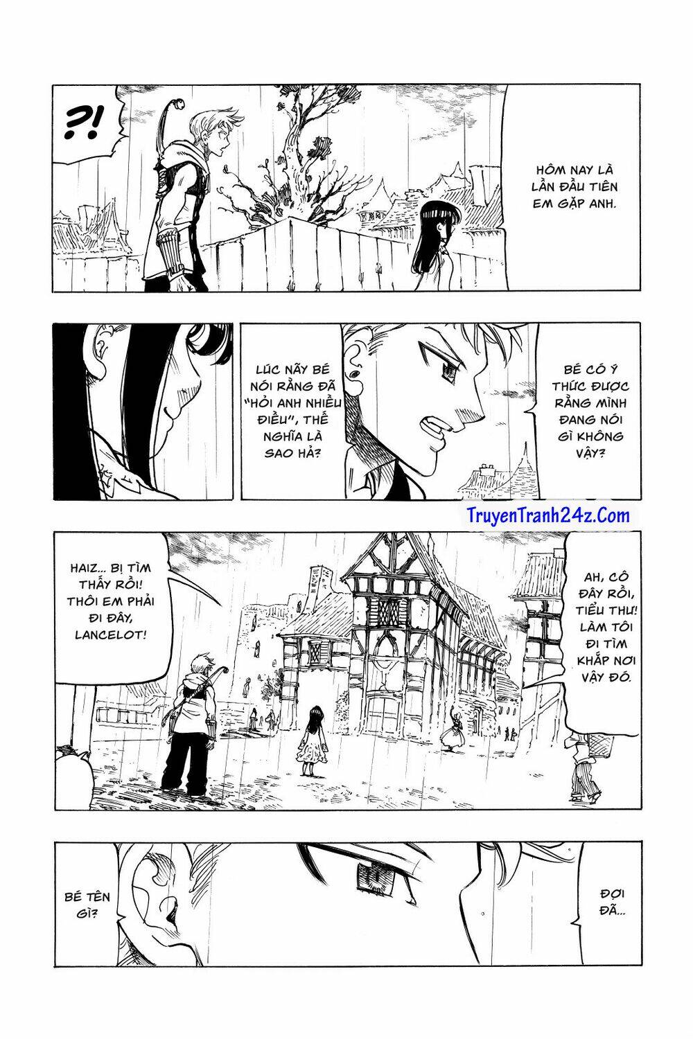 Tứ Kỵ Sĩ Khải Huyền Chapter 59 - Trang 2