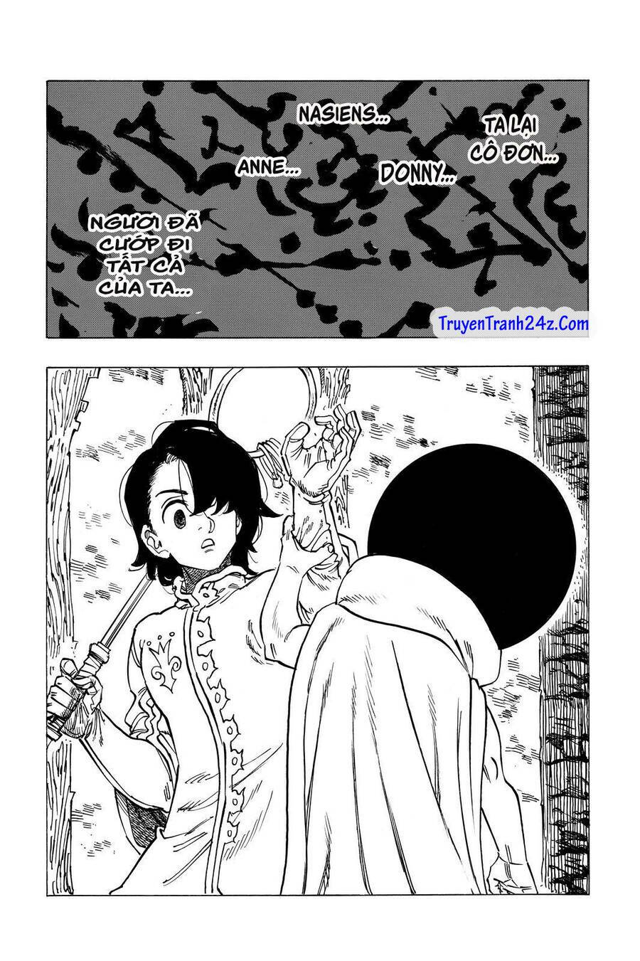 Tứ Kỵ Sĩ Khải Huyền Chapter 55 - Trang 2