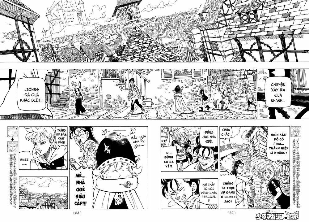 Tứ Kỵ Sĩ Khải Huyền Chapter 51 - Trang 2