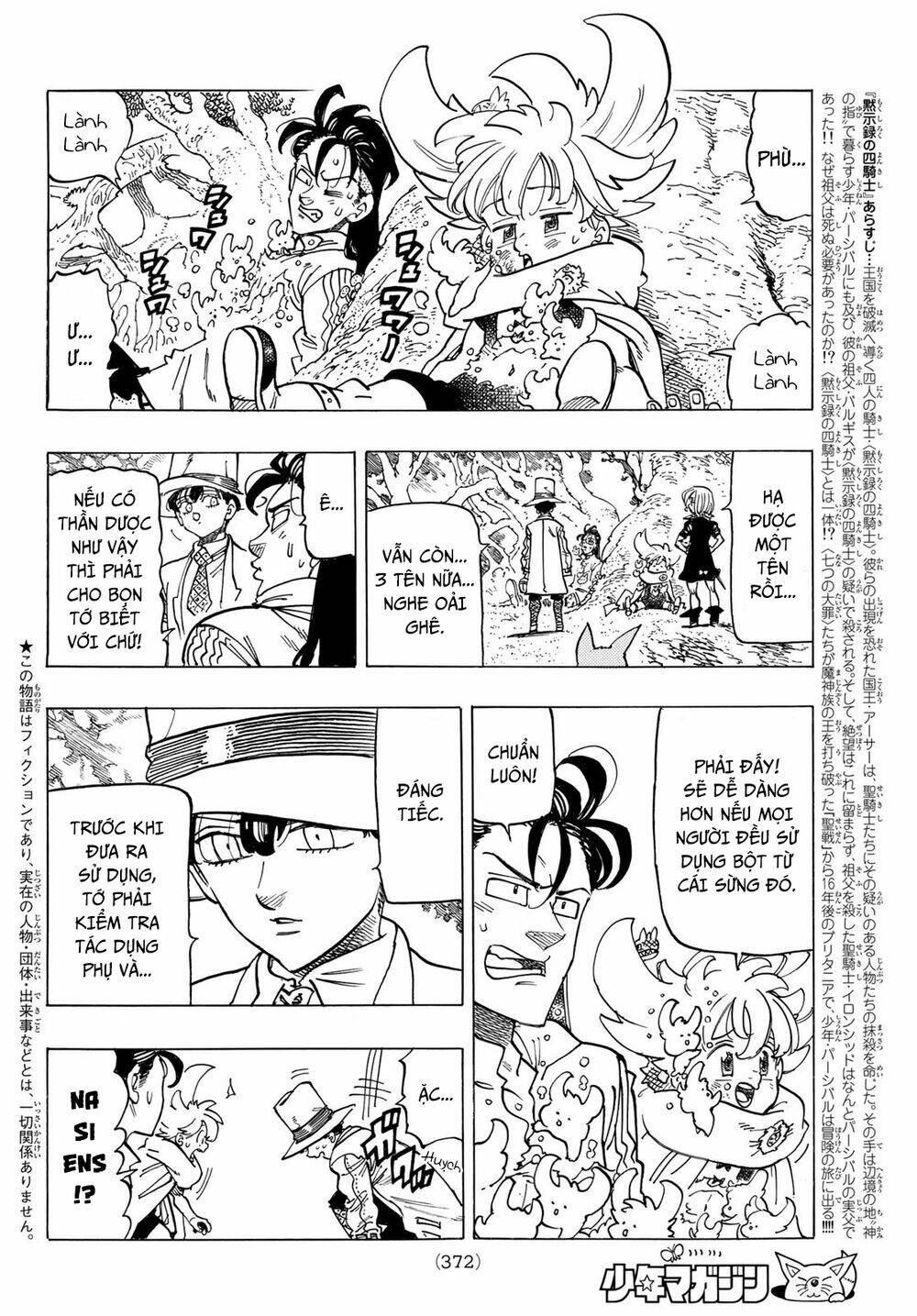 Tứ Kỵ Sĩ Khải Huyền Chapter 44 - Trang 2