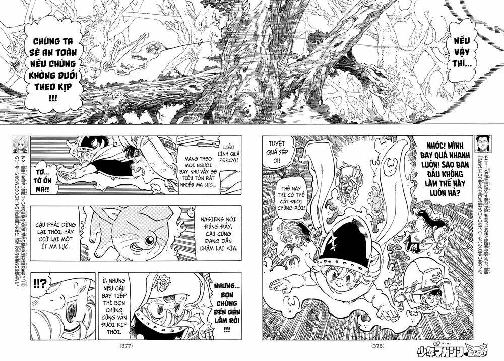 Tứ Kỵ Sĩ Khải Huyền Chapter 44 - Trang 2