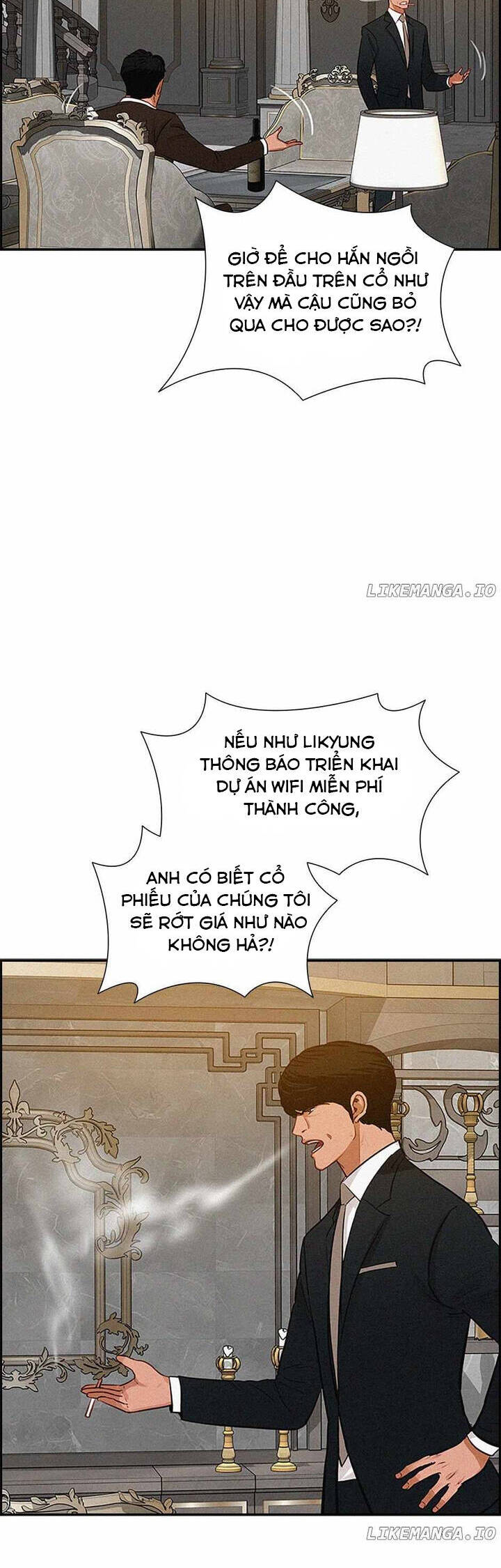 Chúa Tể Đồng Tiền Chapter 142 - Trang 2