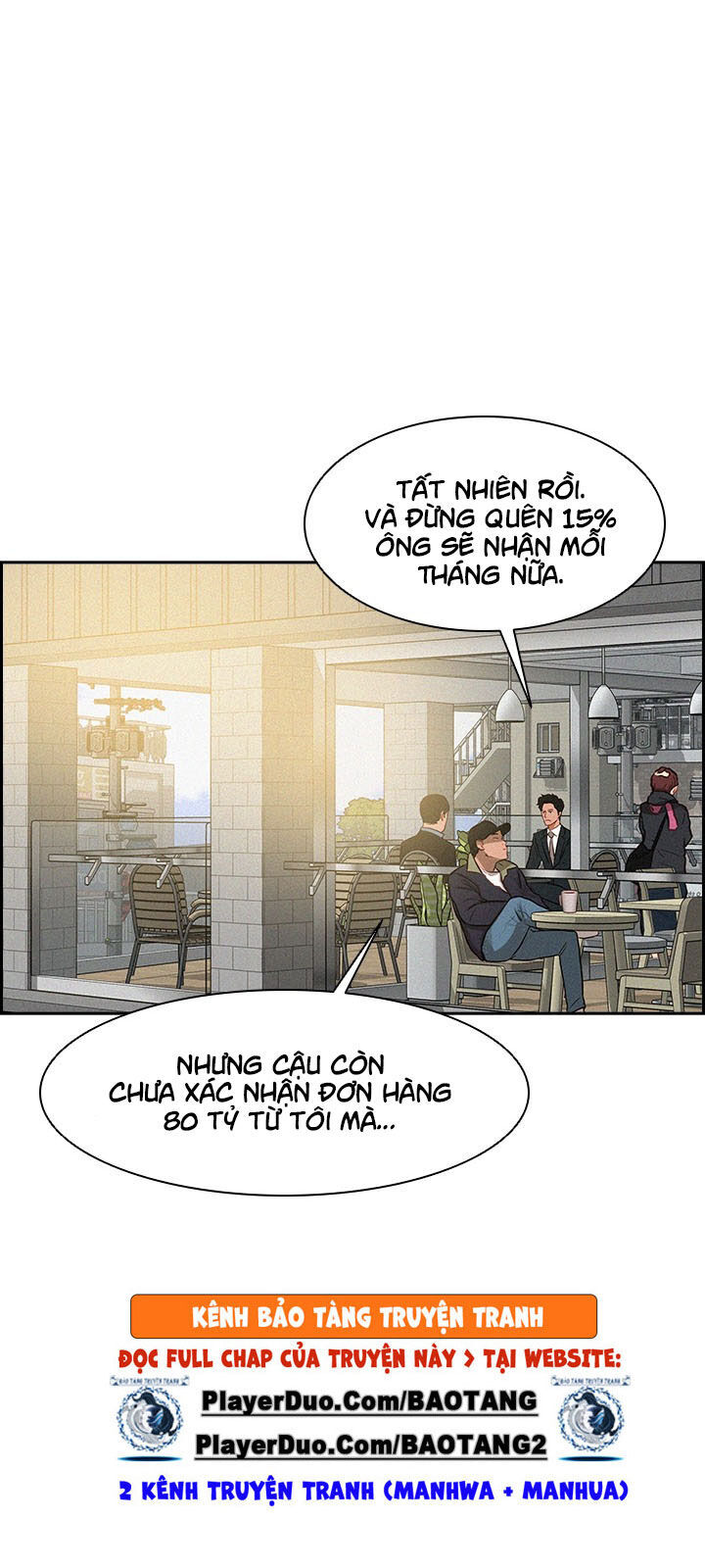 Chúa Tể Đồng Tiền Chapter 25 - Trang 2