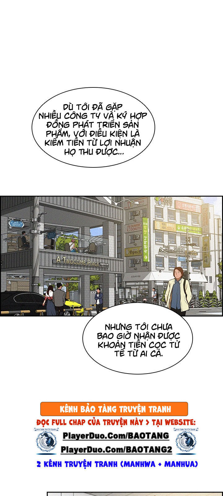 Chúa Tể Đồng Tiền Chapter 25 - Trang 2